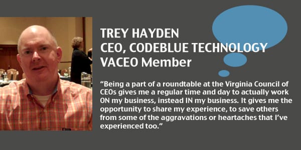 Trey Hayden, CEO, CodeBlue Technology