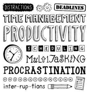 Productivity Illustration