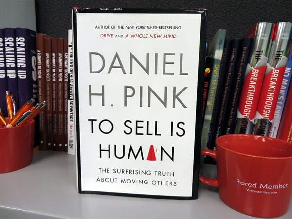 To Sell Is Human