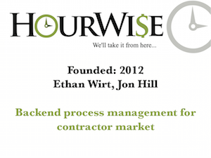 HourWise founded