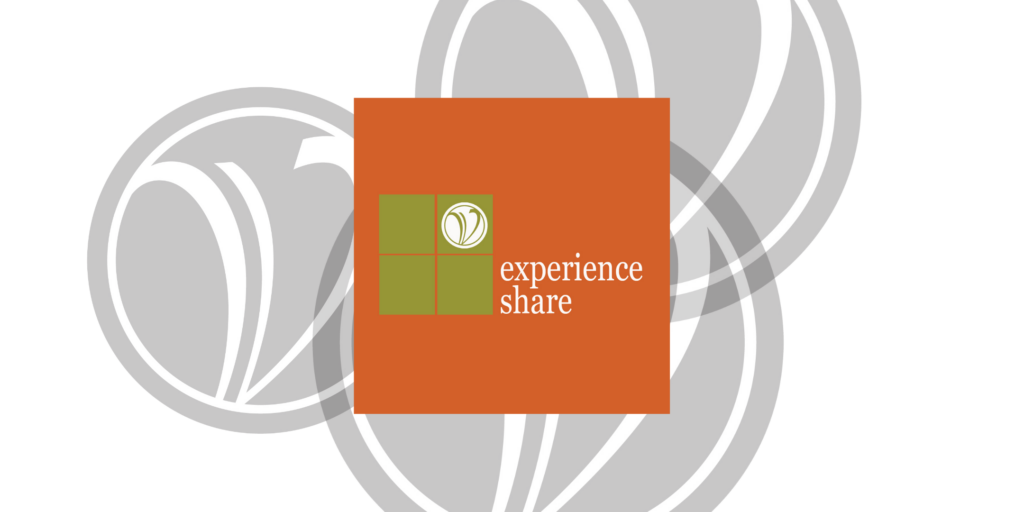 Square table logo