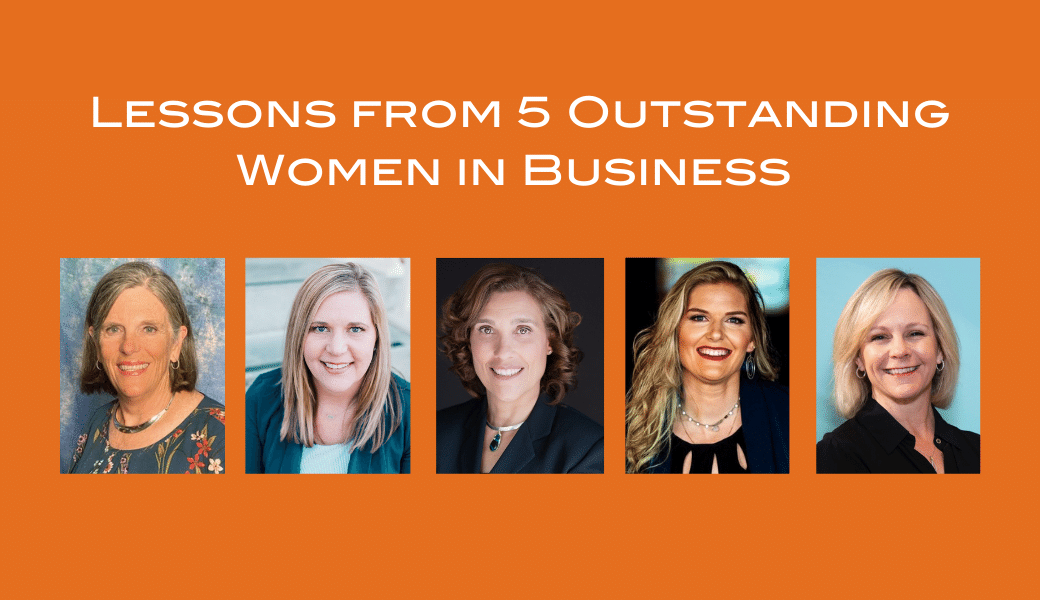 5 Outstanding Women in business