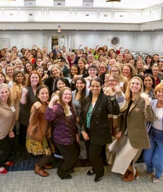 Woman leaders gather to connect learn and grow