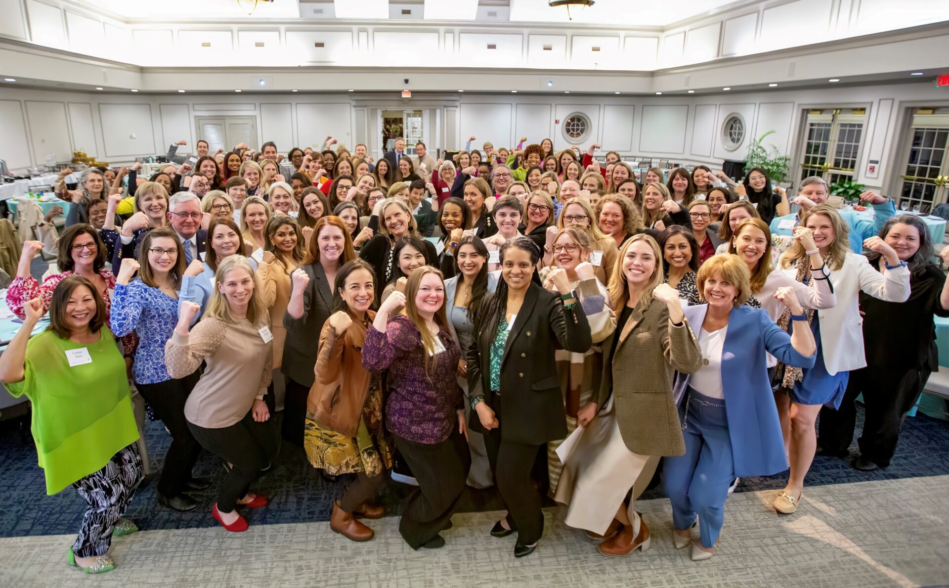 Woman leaders gather to connect learn and grow